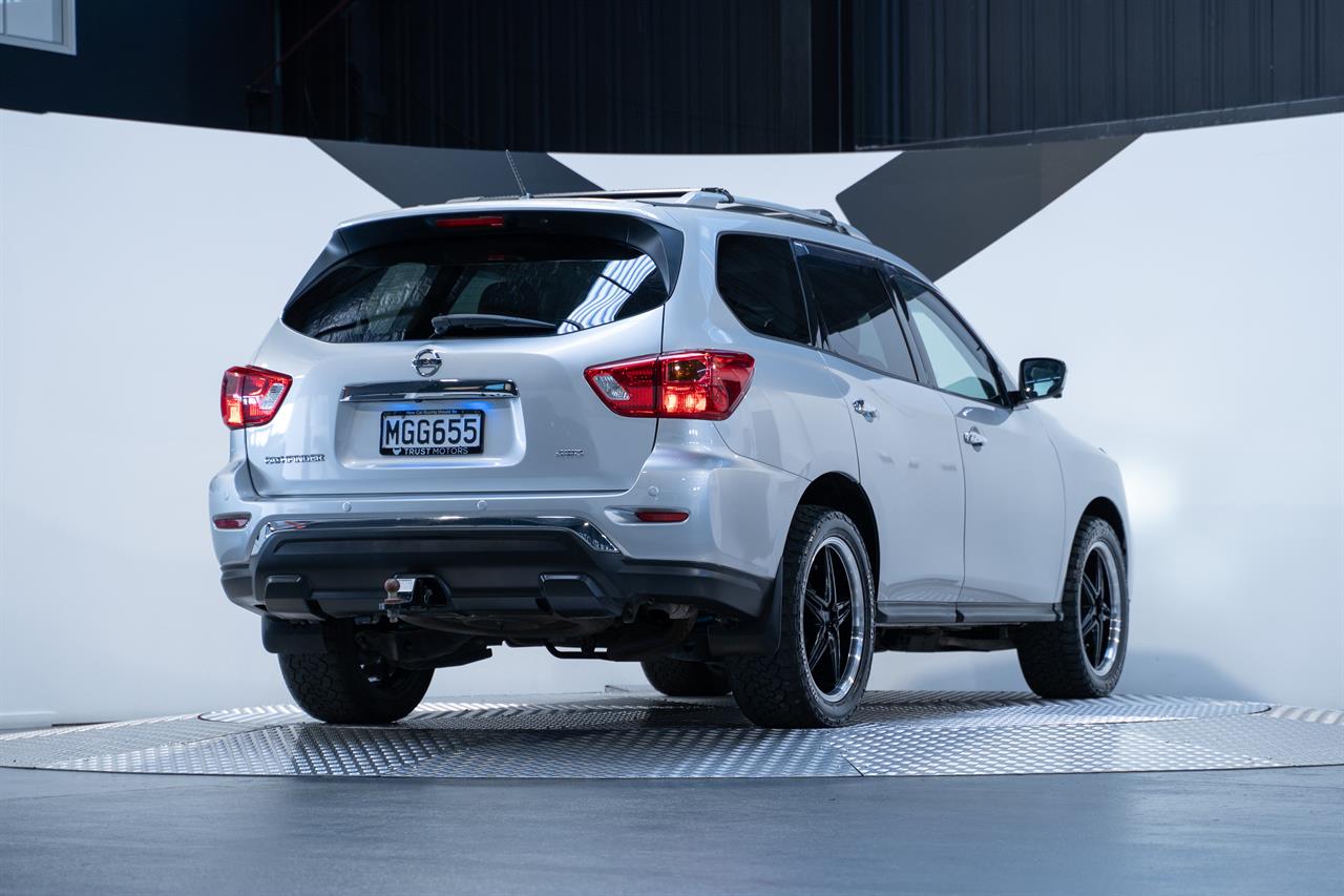 2019 Nissan Pathfinder