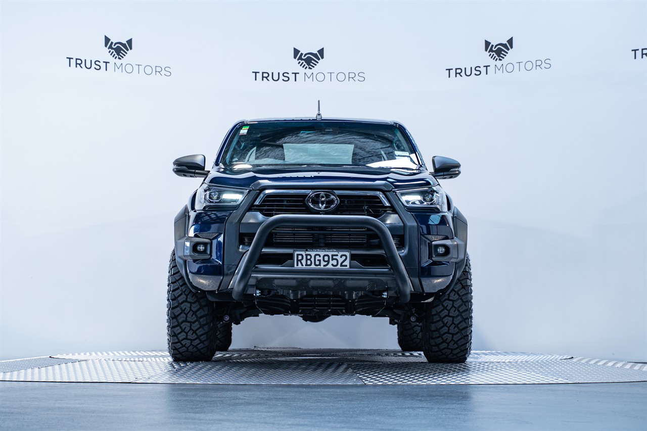 2024 Toyota Hilux