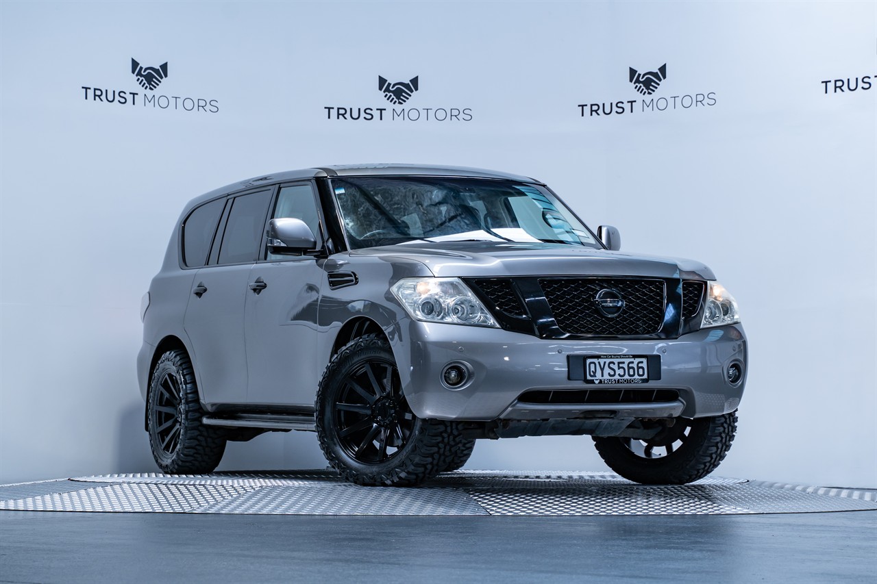 2013 Nissan Patrol