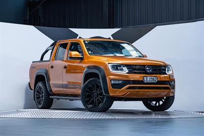 2018 Volkswagen Amarok - Thumbnail