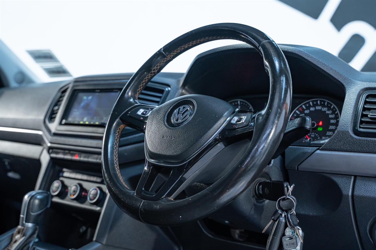 2018 Volkswagen Amarok