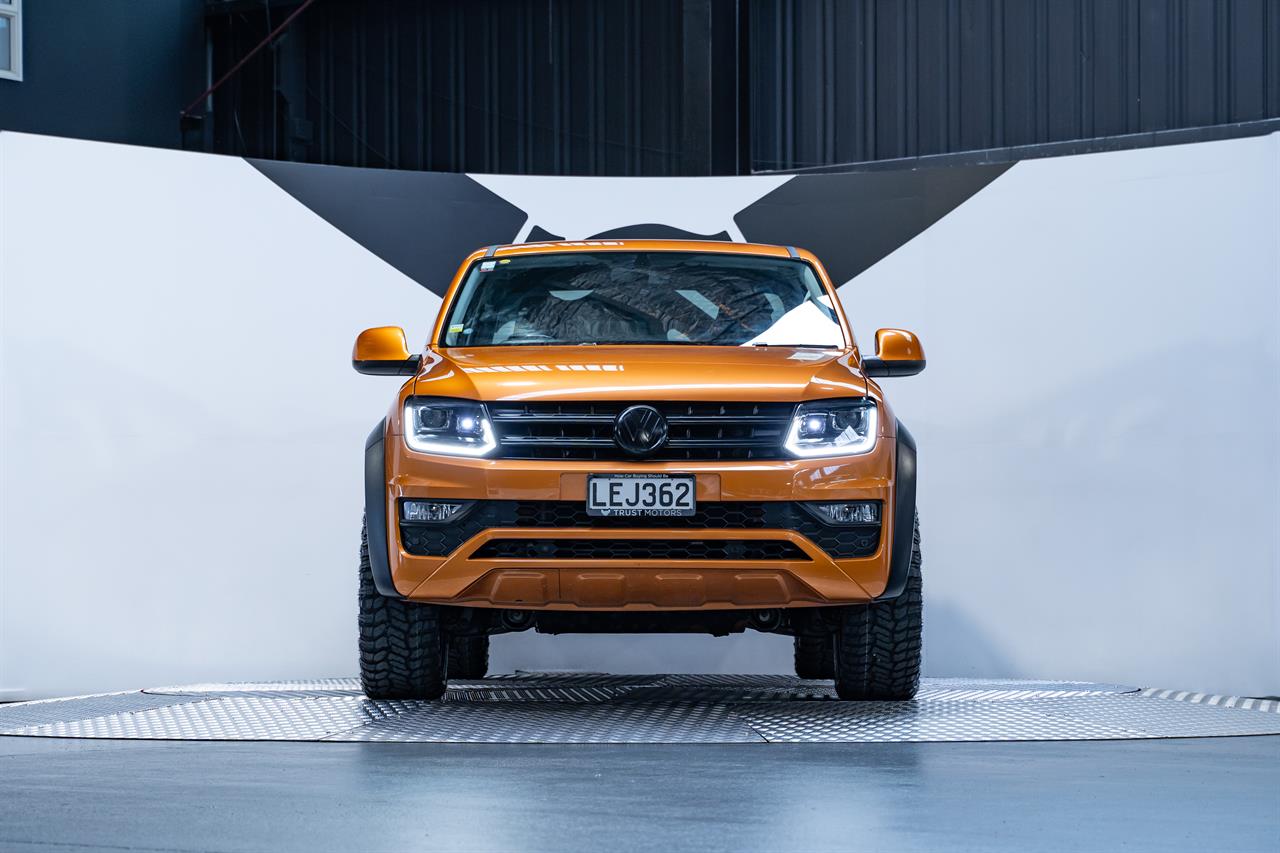 2018 Volkswagen Amarok