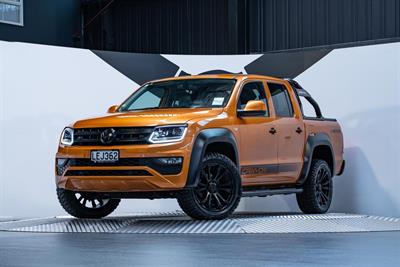 2018 Volkswagen Amarok - Thumbnail