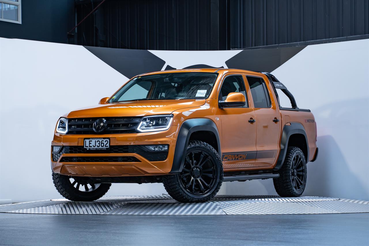 2018 Volkswagen Amarok