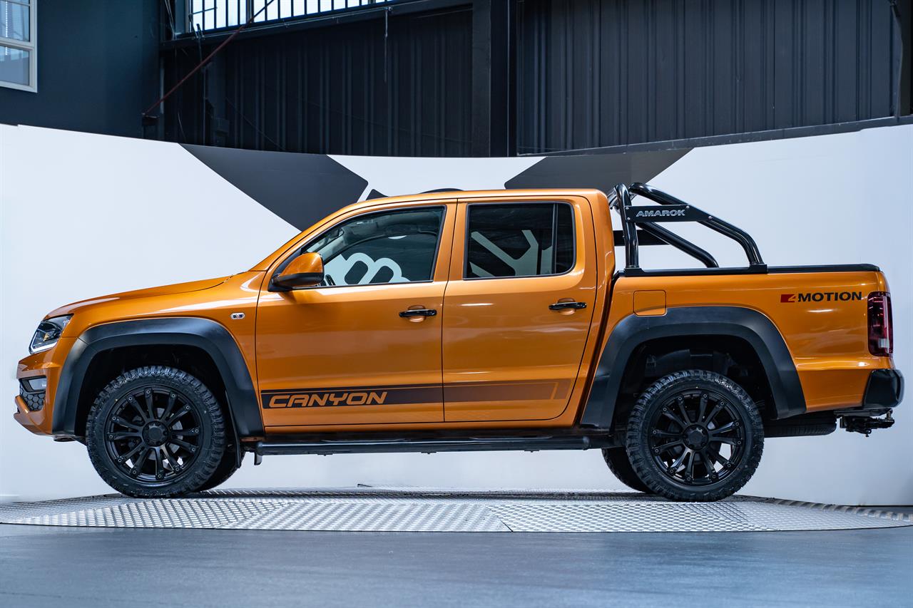 2018 Volkswagen Amarok