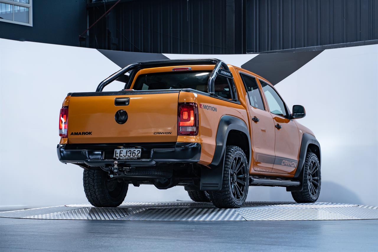 2018 Volkswagen Amarok