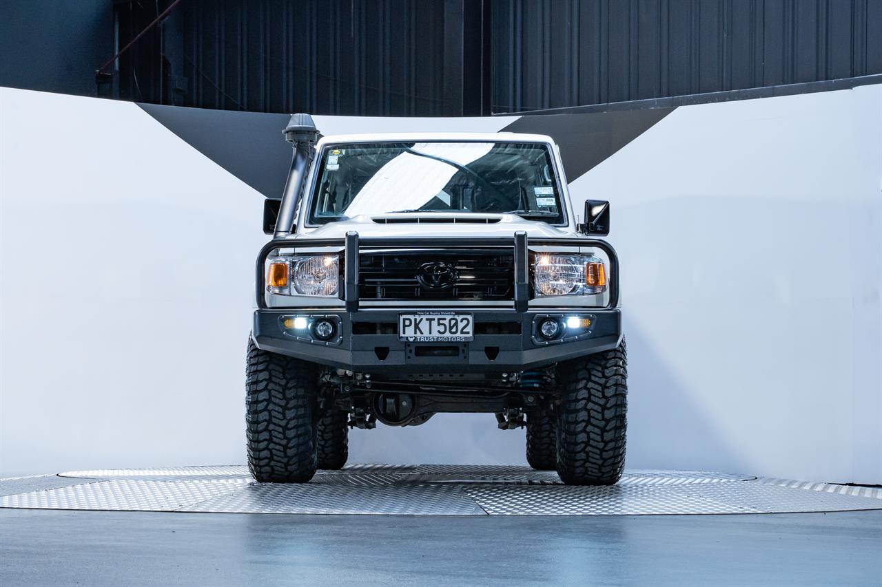 2022 Toyota Landcruiser