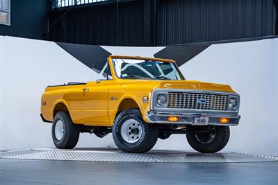 1972 Chevrolet Blazer - Thumbnail