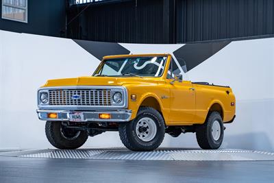 1972 Chevrolet Blazer - Thumbnail