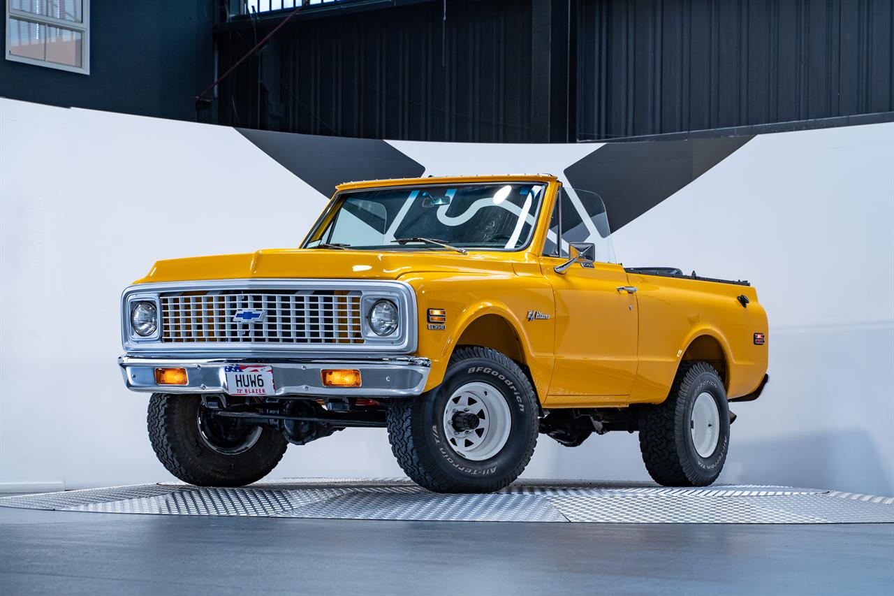 1972 Chevrolet Blazer