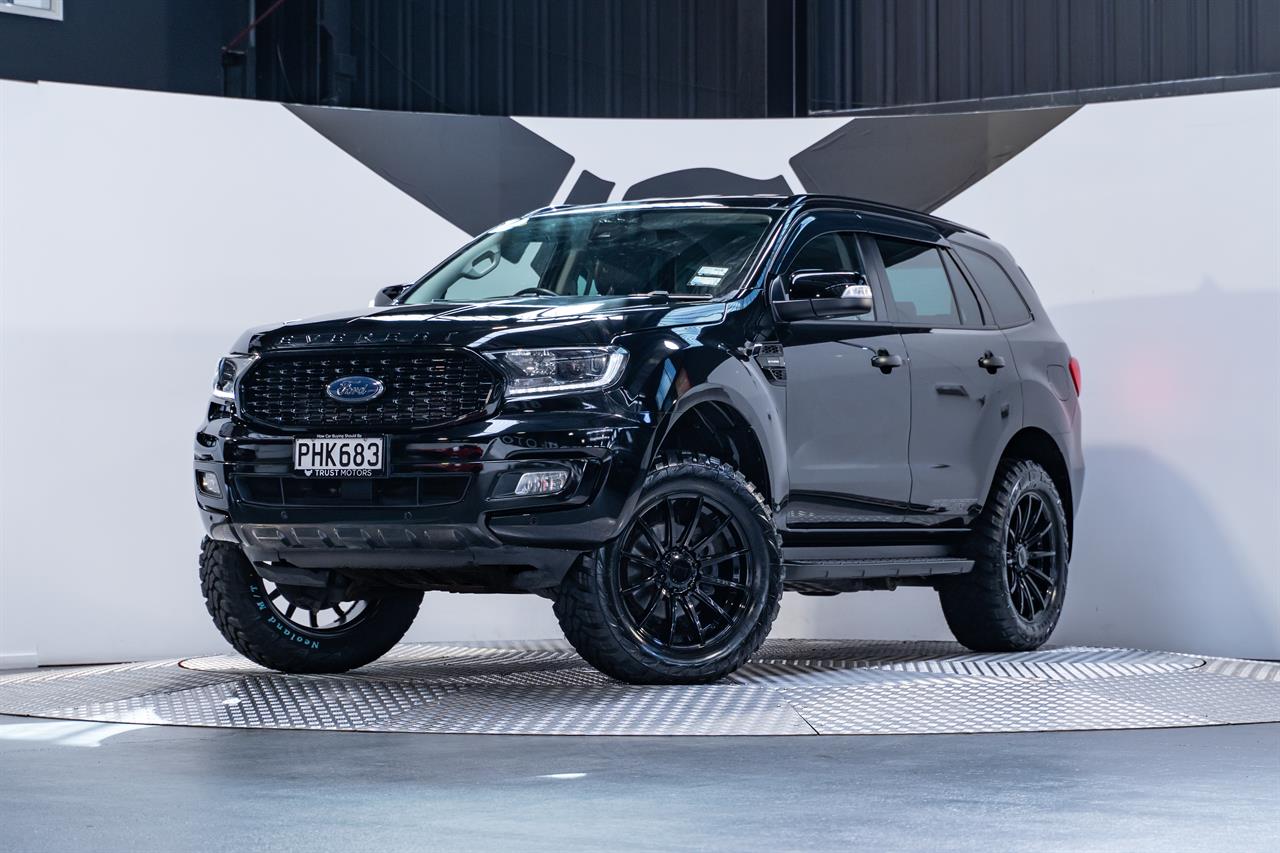 2022 Ford Everest