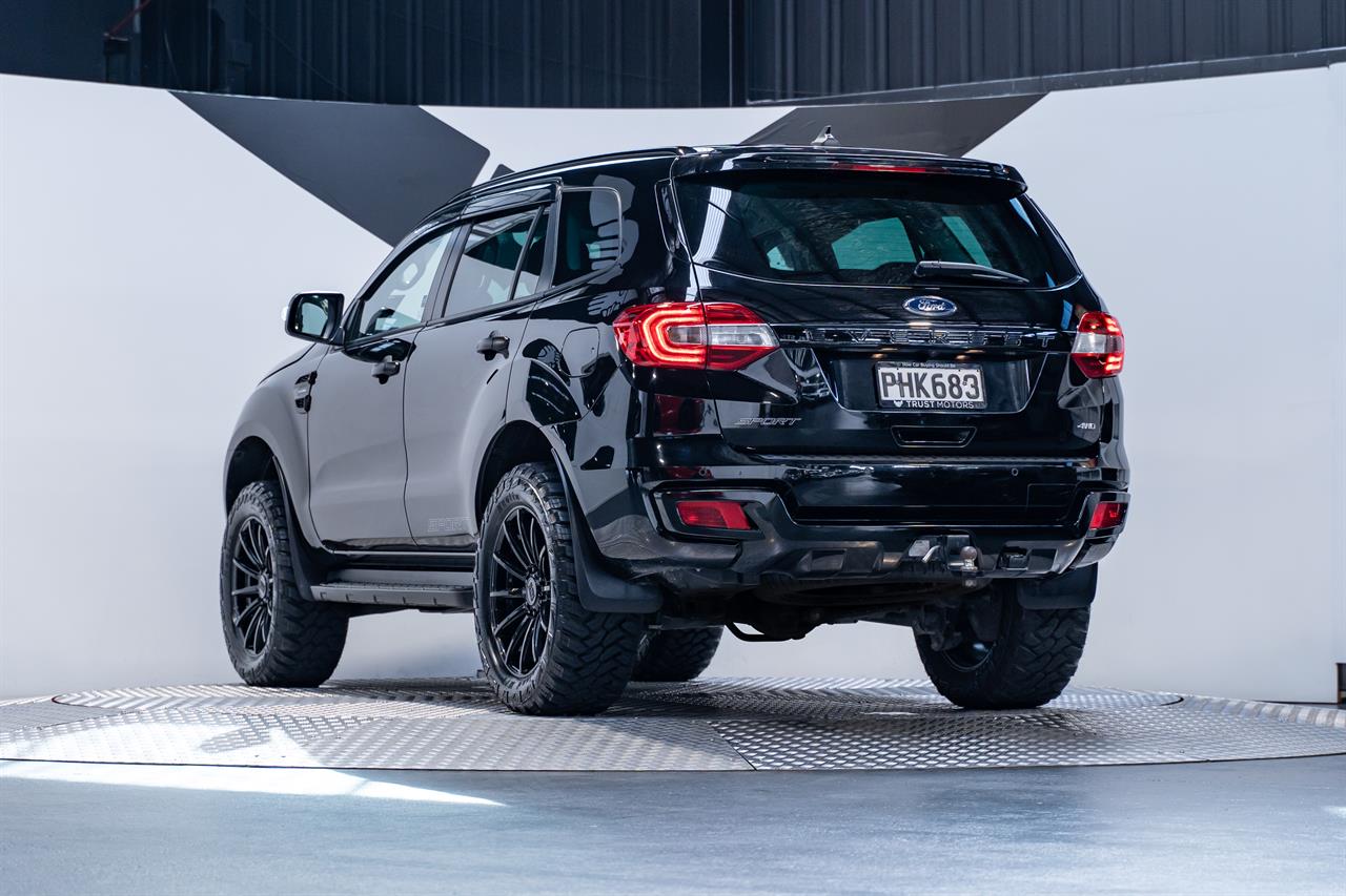 2022 Ford Everest