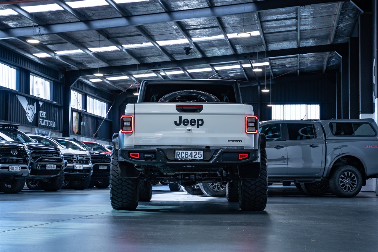 2021 Jeep Gladiator