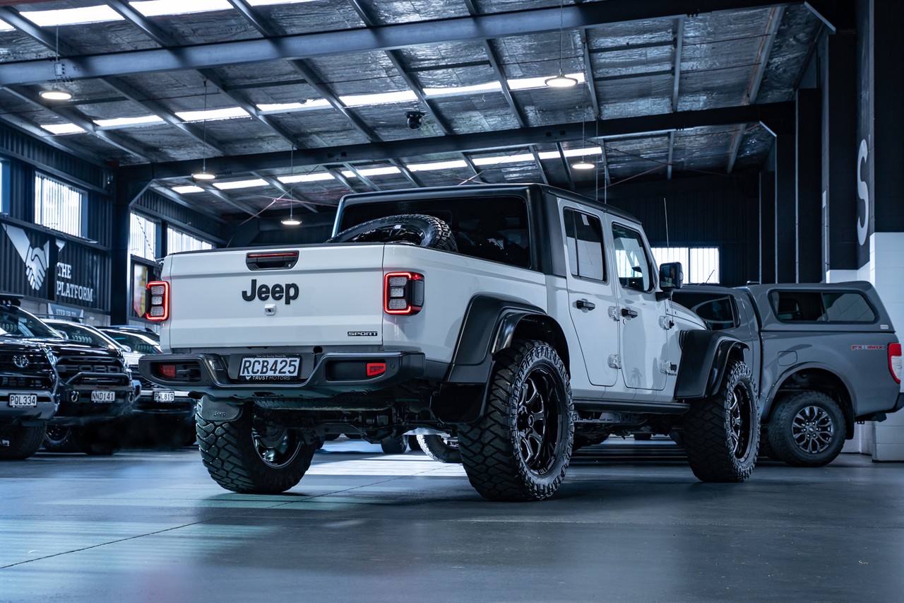 2021 Jeep Gladiator