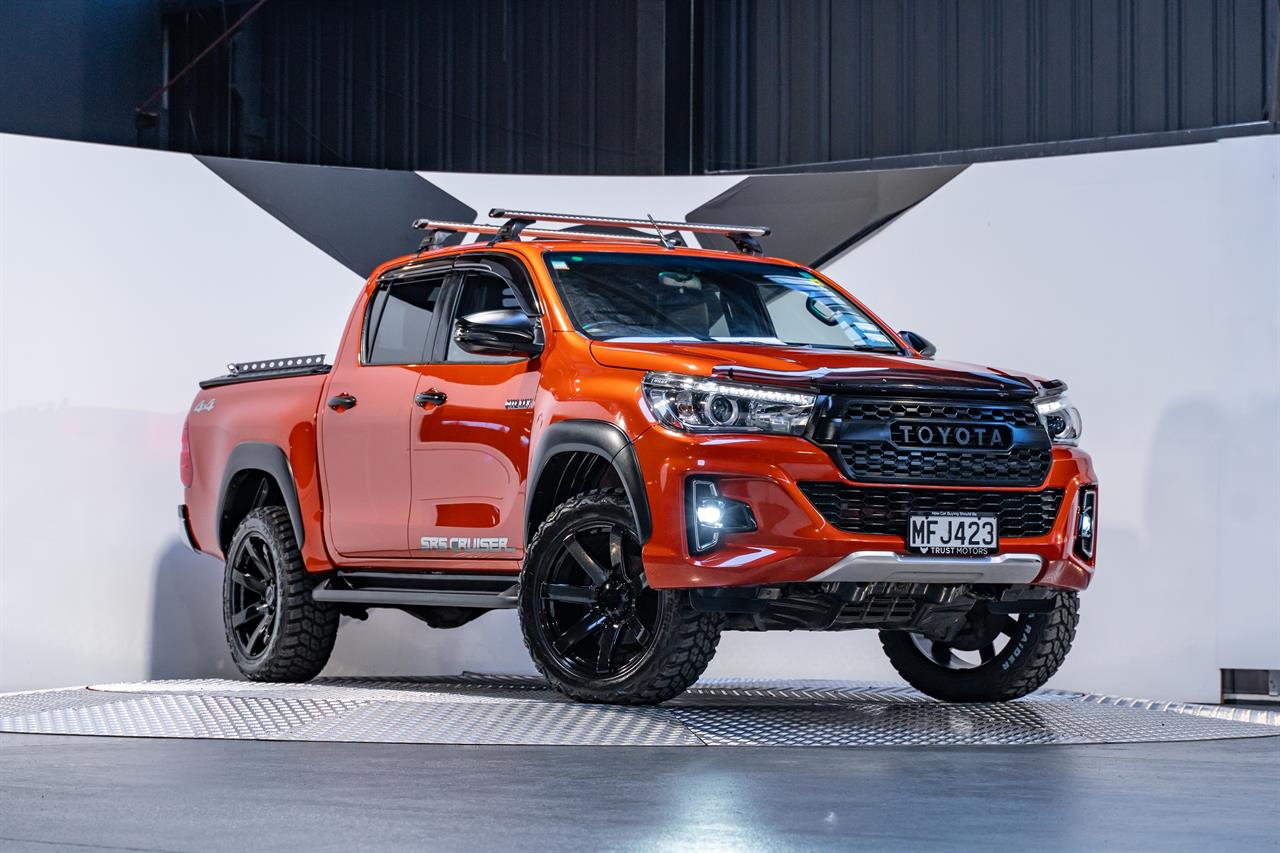 2019 Toyota Hilux