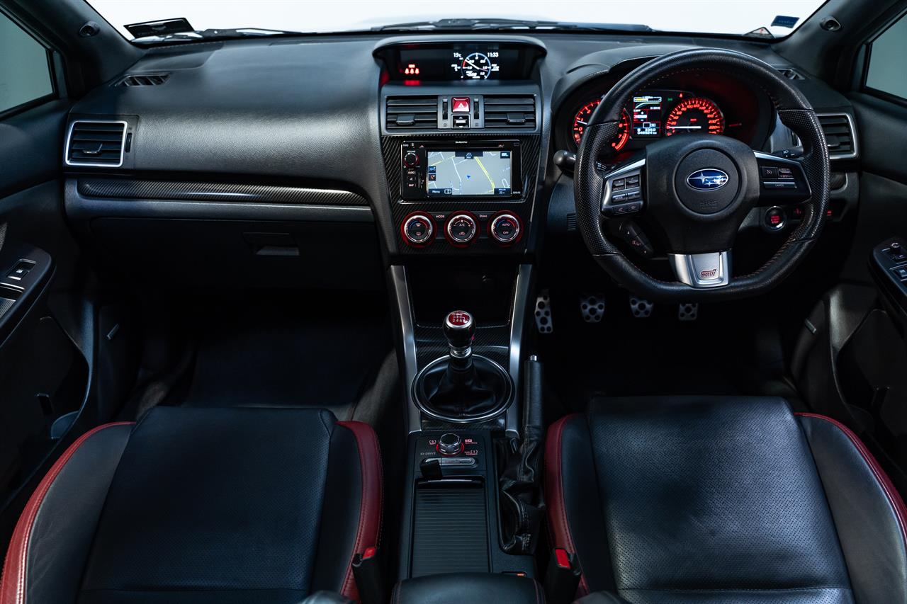 2015 Subaru WRX STI