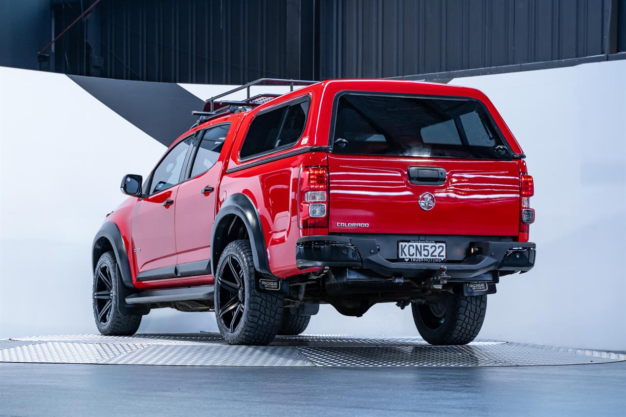 2016 Holden Colorado