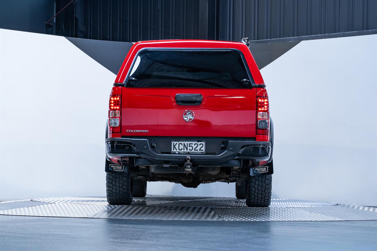 2016 Holden Colorado