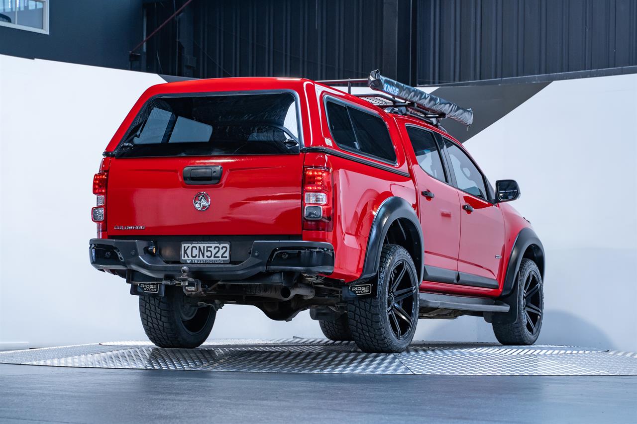 2016 Holden Colorado