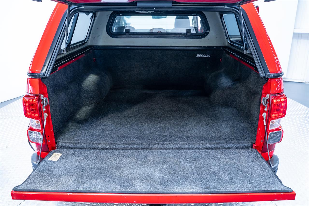 2016 Holden Colorado