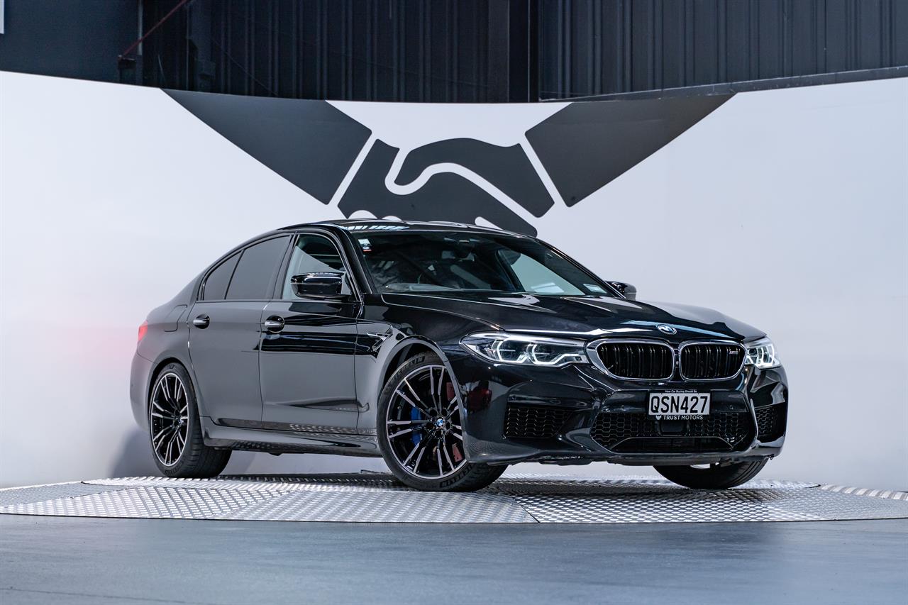 2018 BMW M5