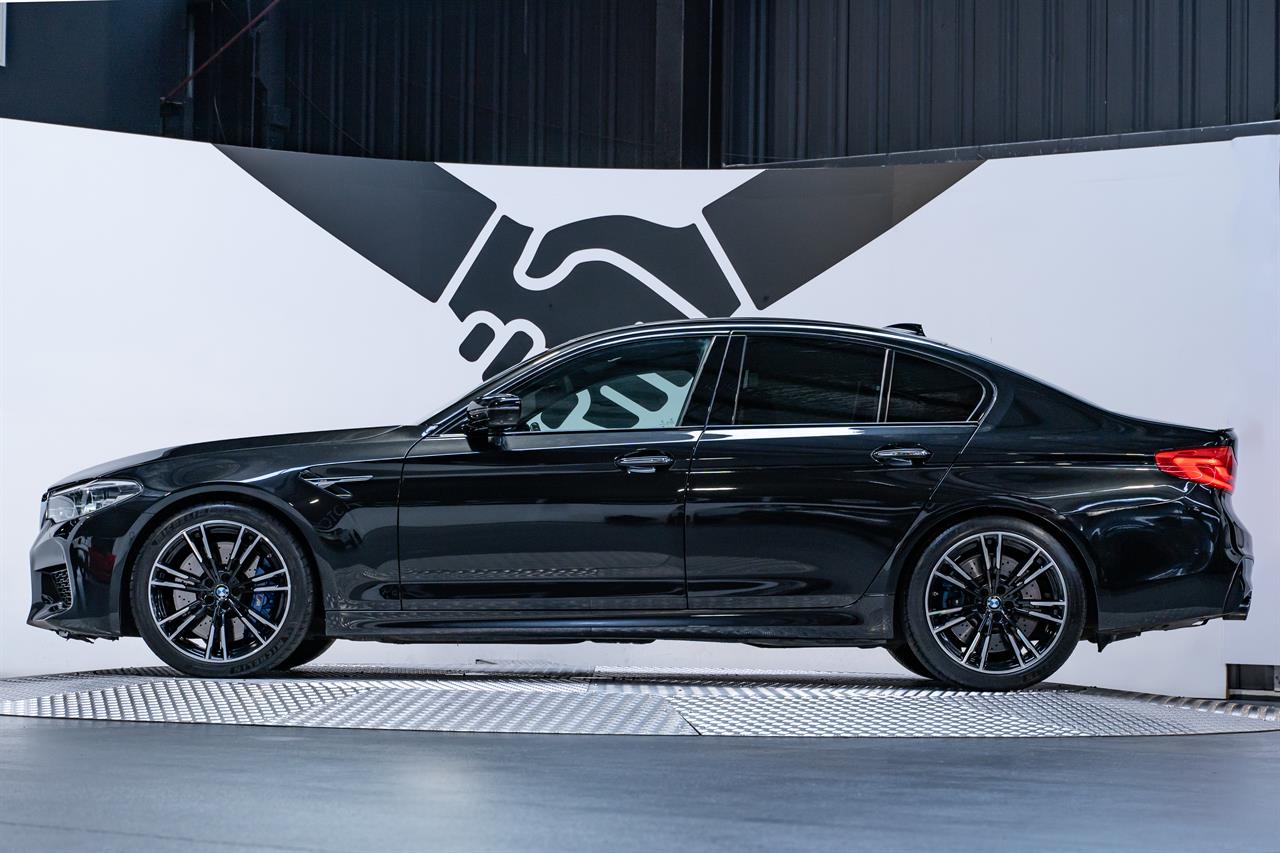 2018 BMW M5