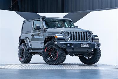 2021 Jeep Wrangler - Thumbnail