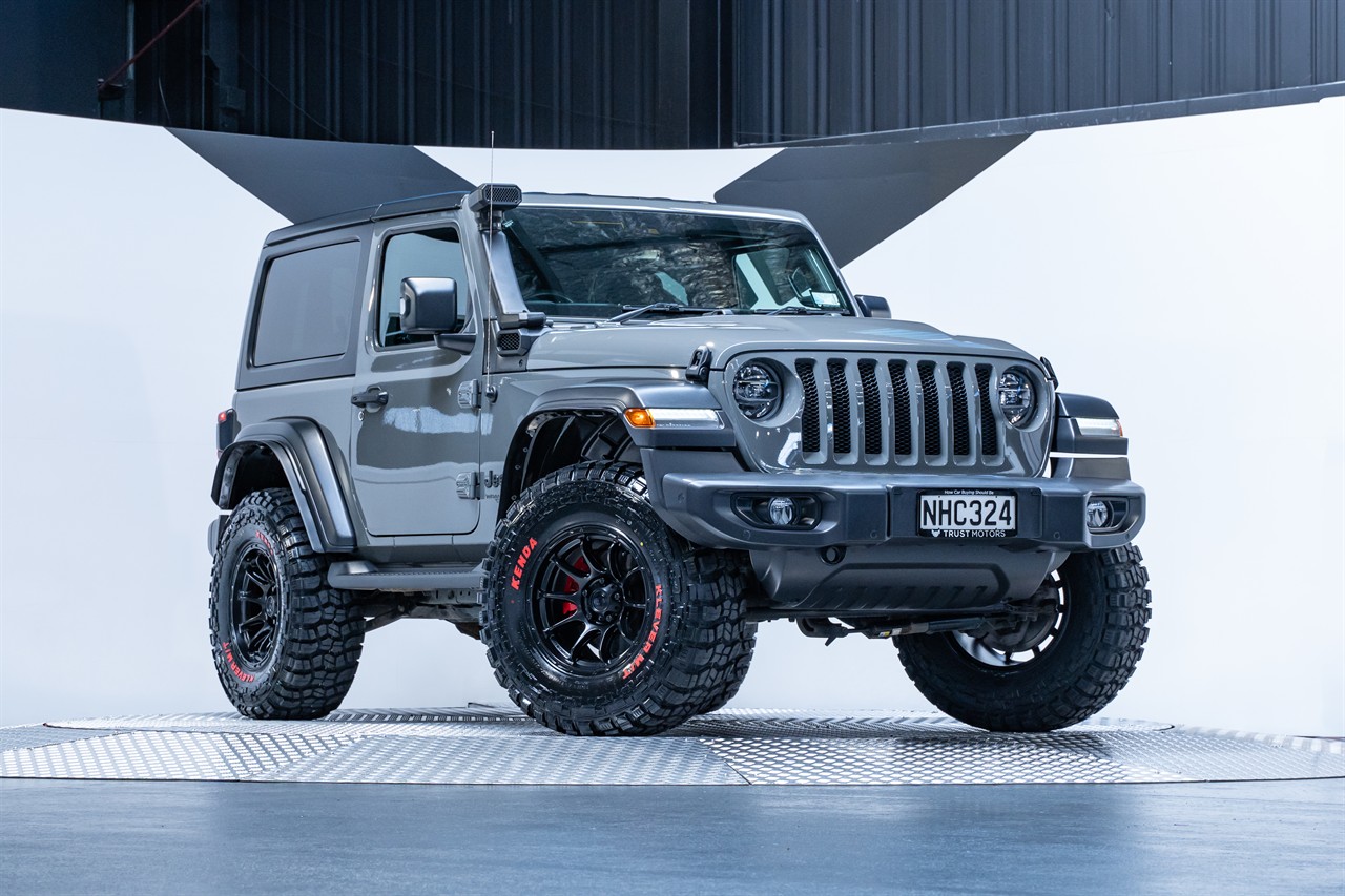 2021 Jeep Wrangler