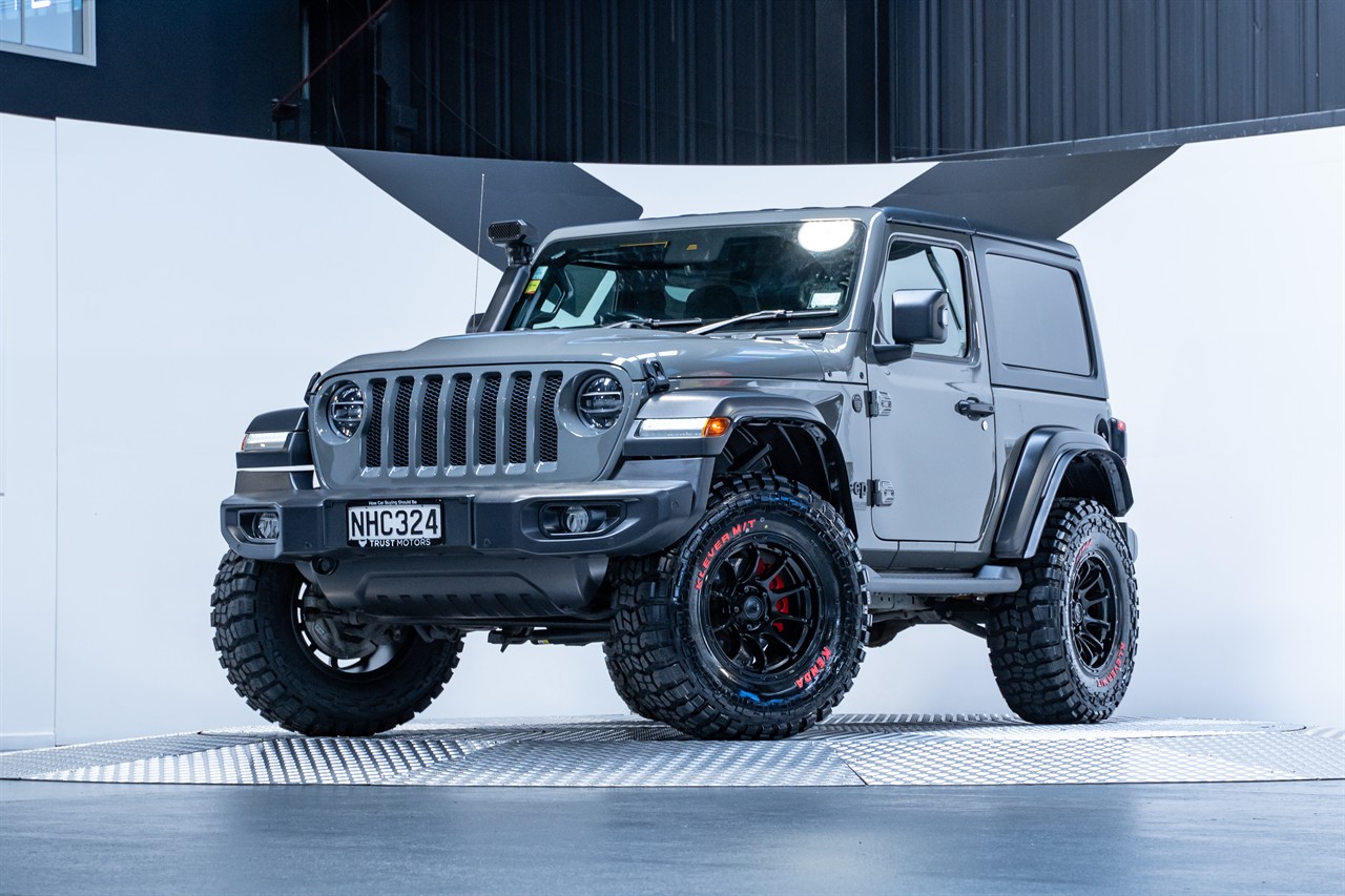 2021 Jeep Wrangler