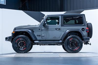 2021 Jeep Wrangler - Thumbnail