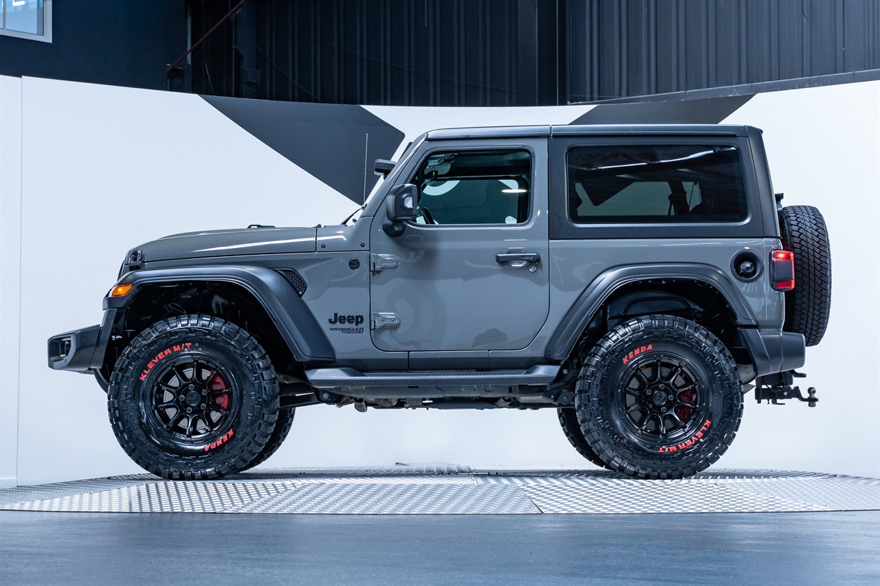 2021 Jeep Wrangler