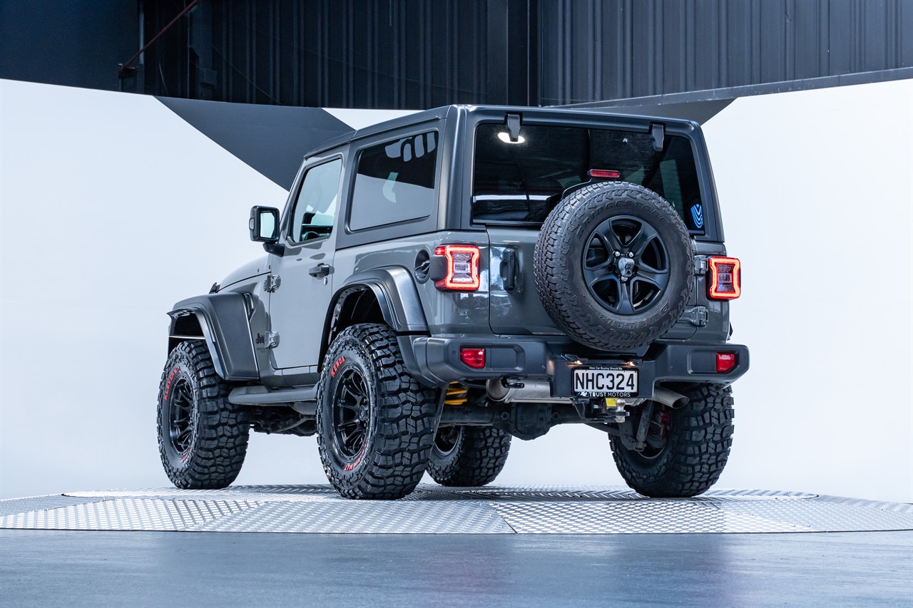 2021 Jeep Wrangler