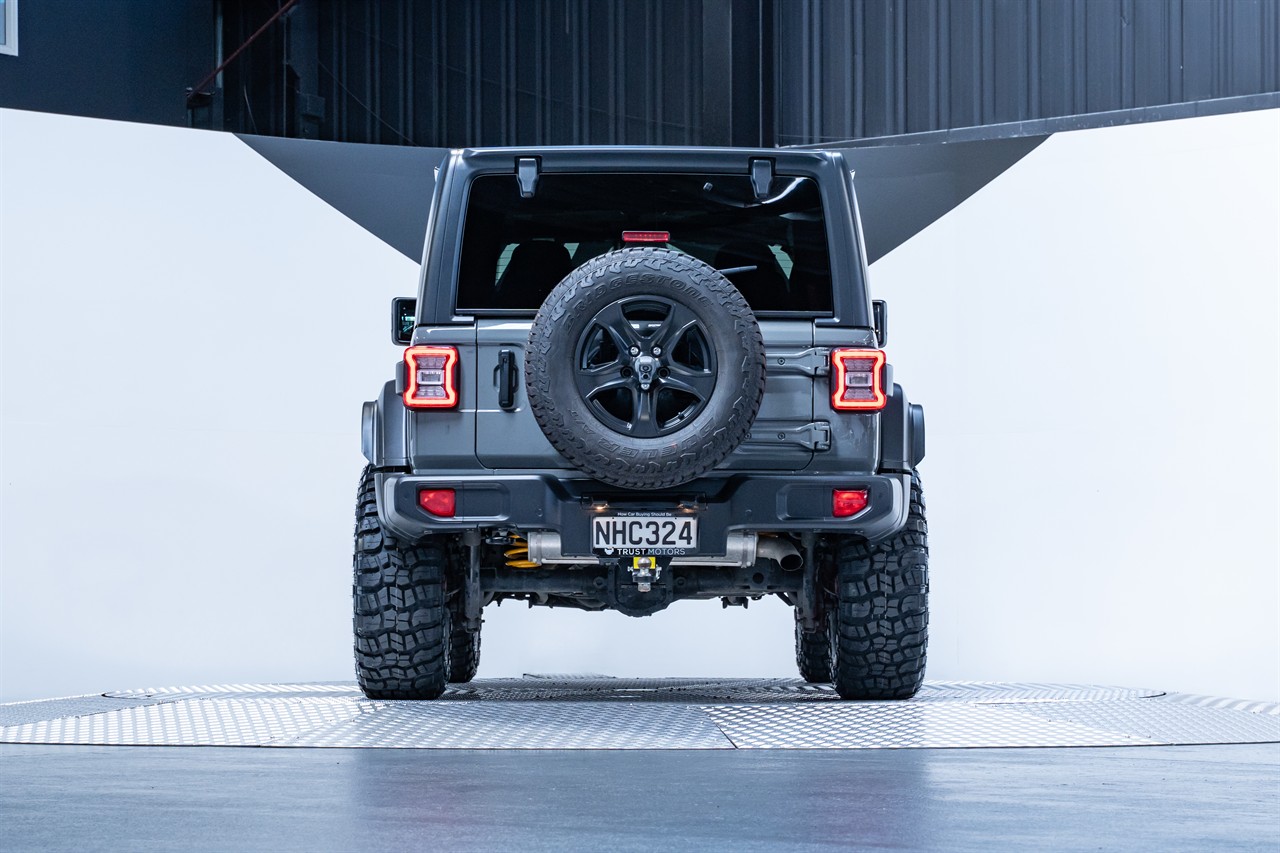 2021 Jeep Wrangler