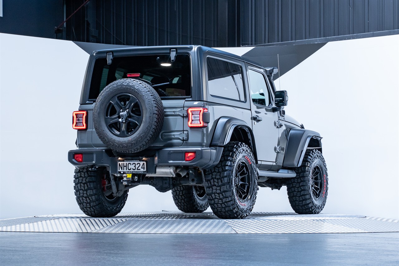 2021 Jeep Wrangler