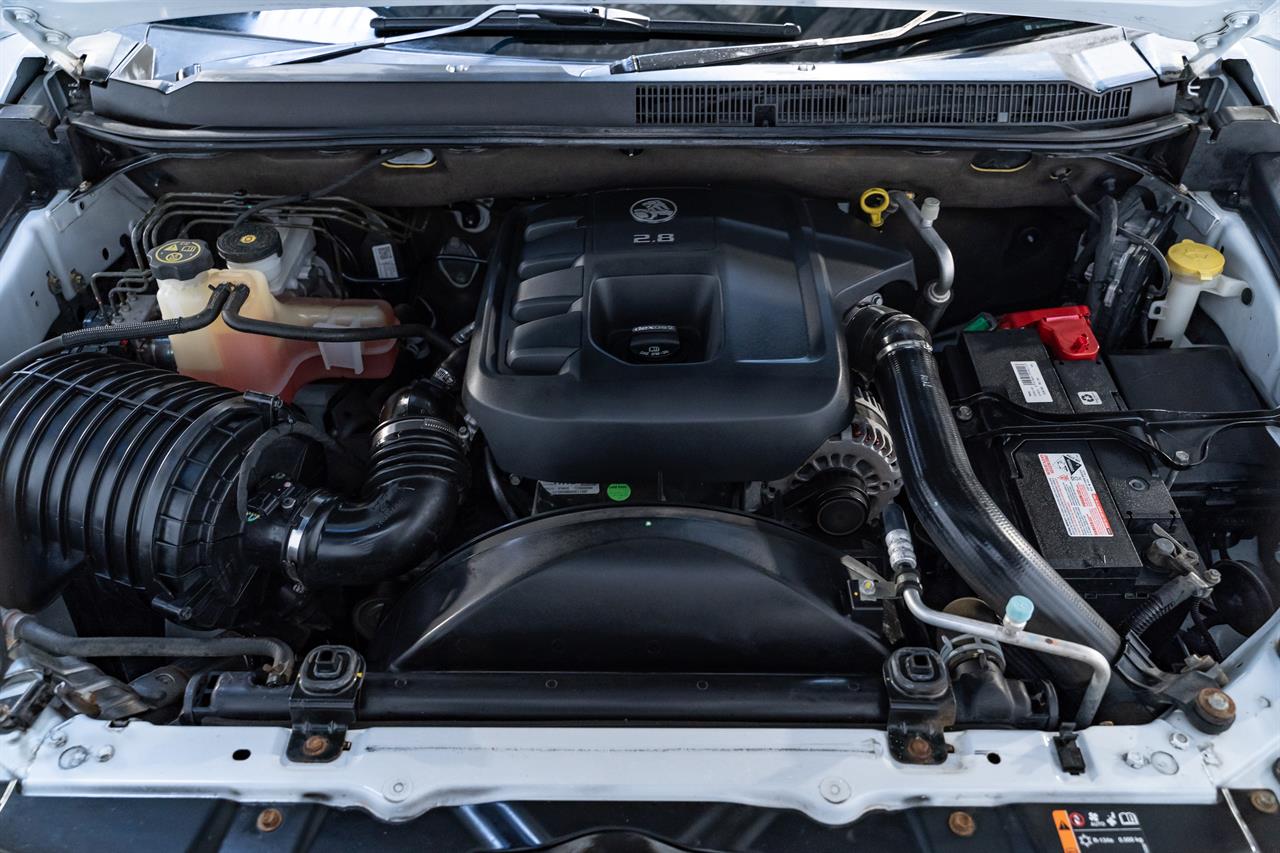 2018 Holden Colorado