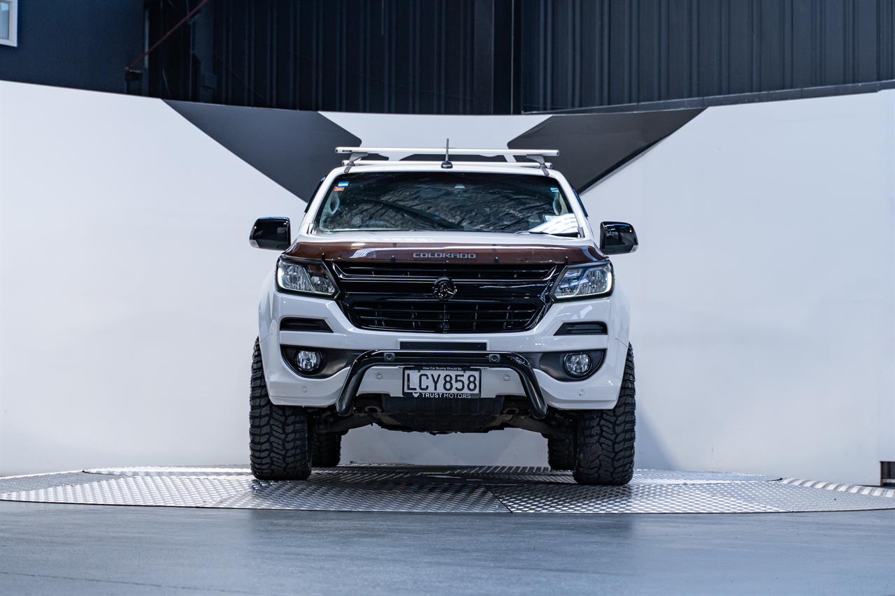 2018 Holden Colorado