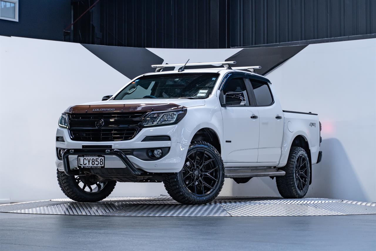 2018 Holden Colorado