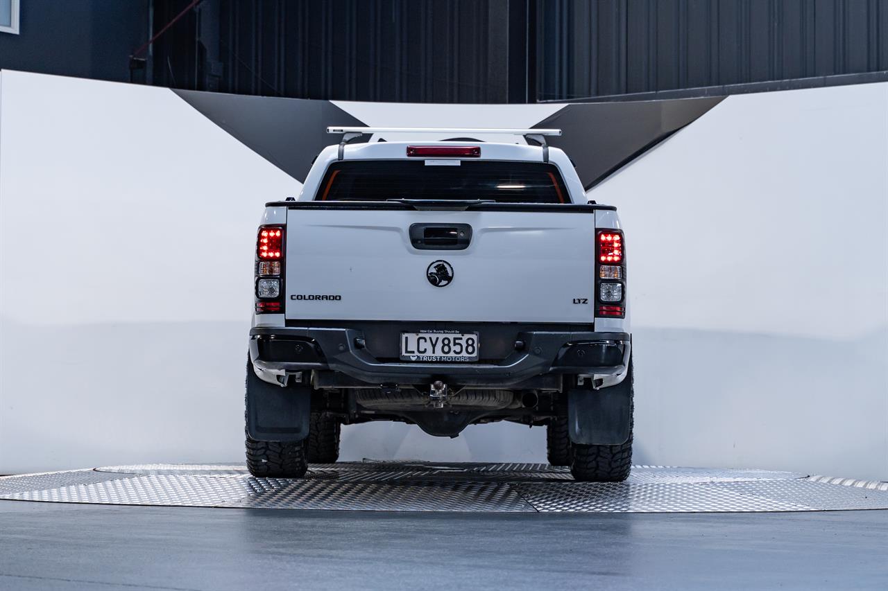 2018 Holden Colorado