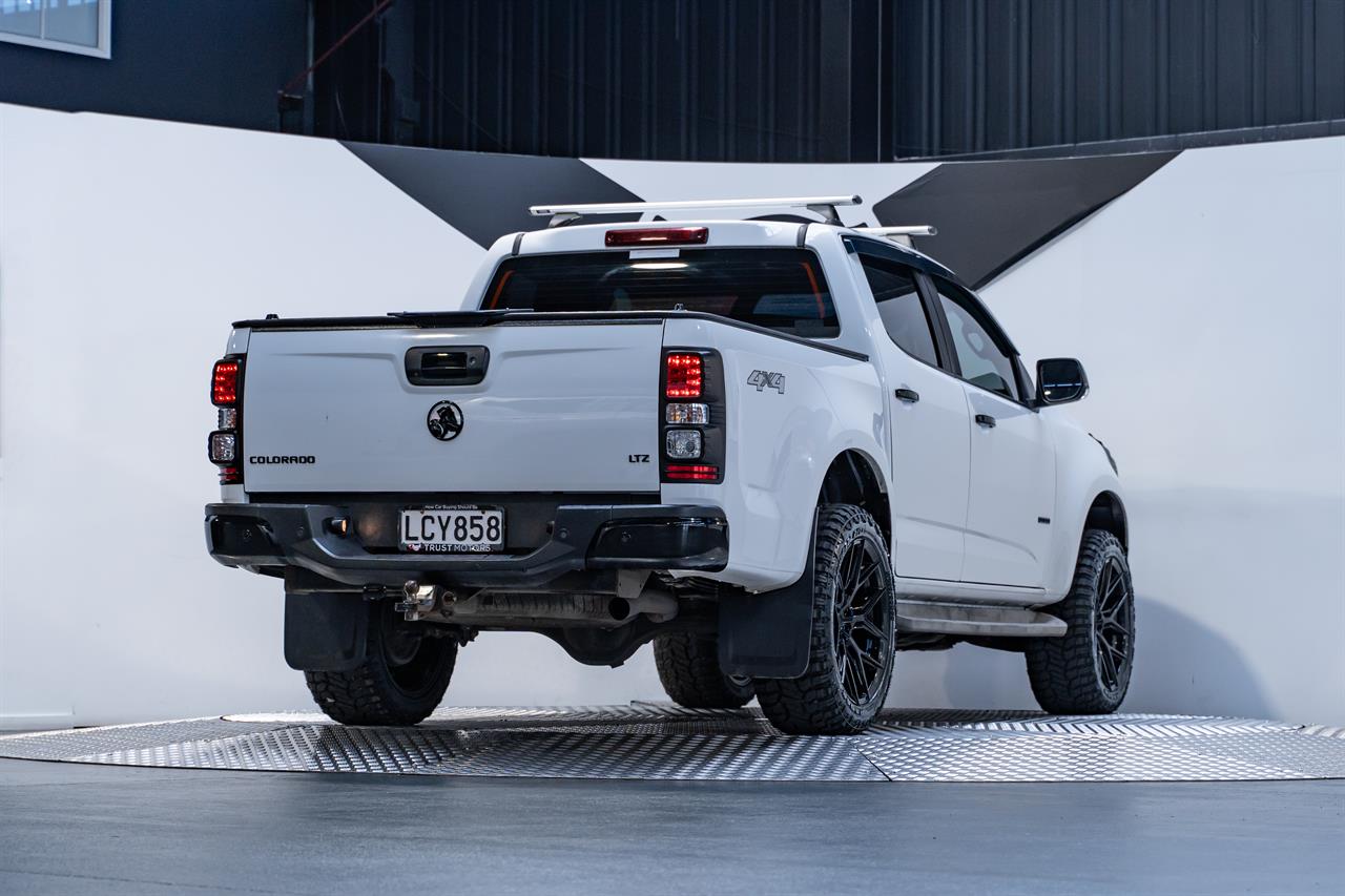 2018 Holden Colorado