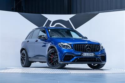 2018 Mercedes-Benz GLC 63 S - Thumbnail