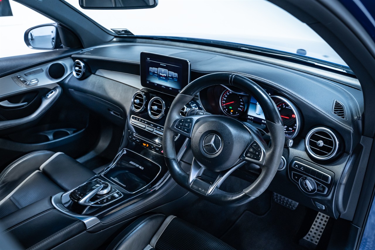 2018 Mercedes-Benz GLC 63 S