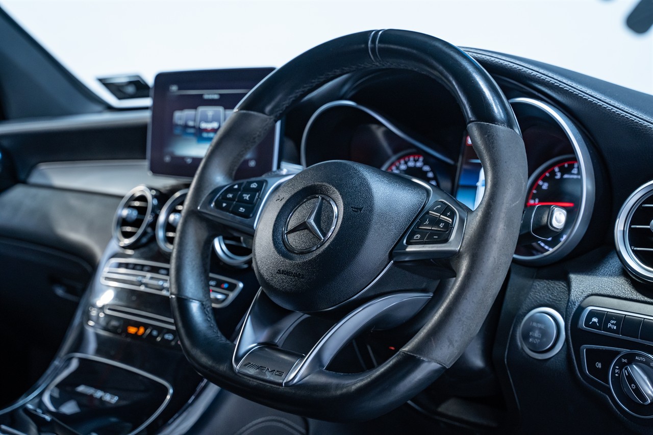 2018 Mercedes-Benz GLC 63 S