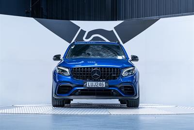 2018 Mercedes-Benz GLC 63 S - Thumbnail