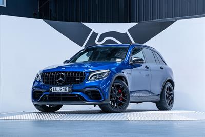 2018 Mercedes-Benz GLC 63 S - Thumbnail