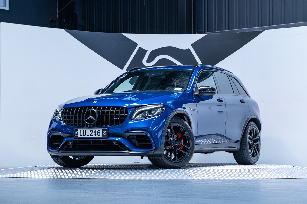 2018 Mercedes-Benz GLC 63 S