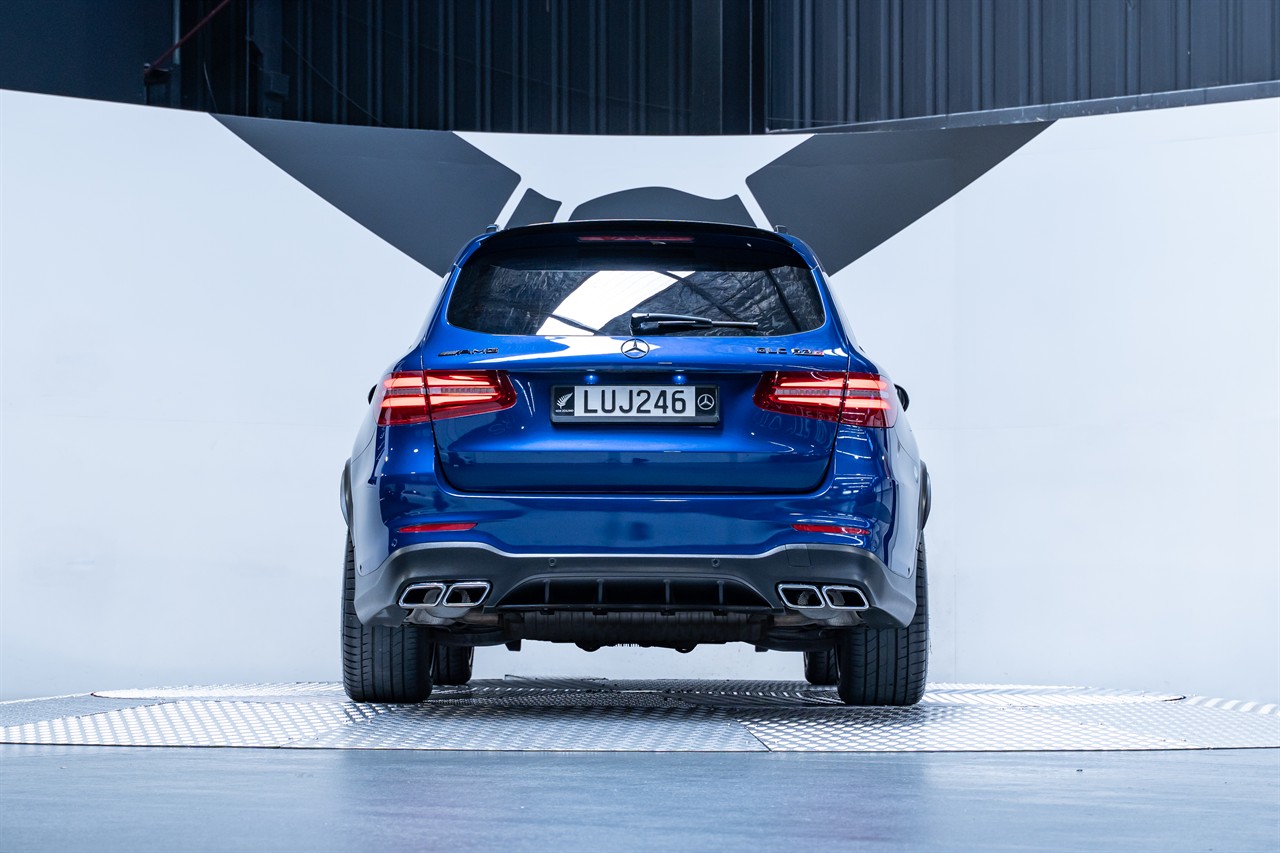 2018 Mercedes-Benz GLC 63 S