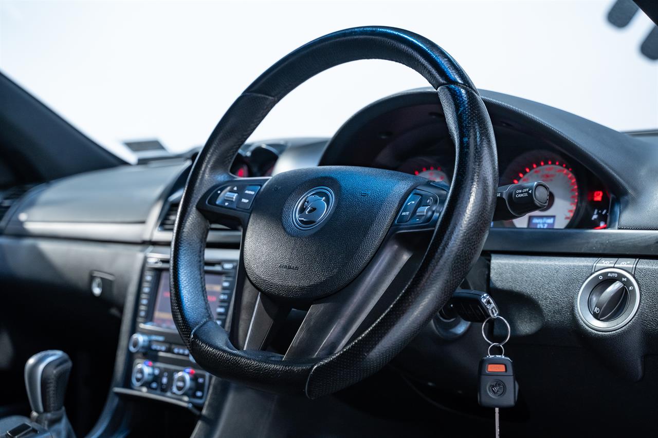 2007 Holden HSV