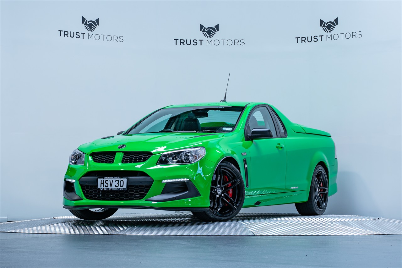 2017 Holden HSV