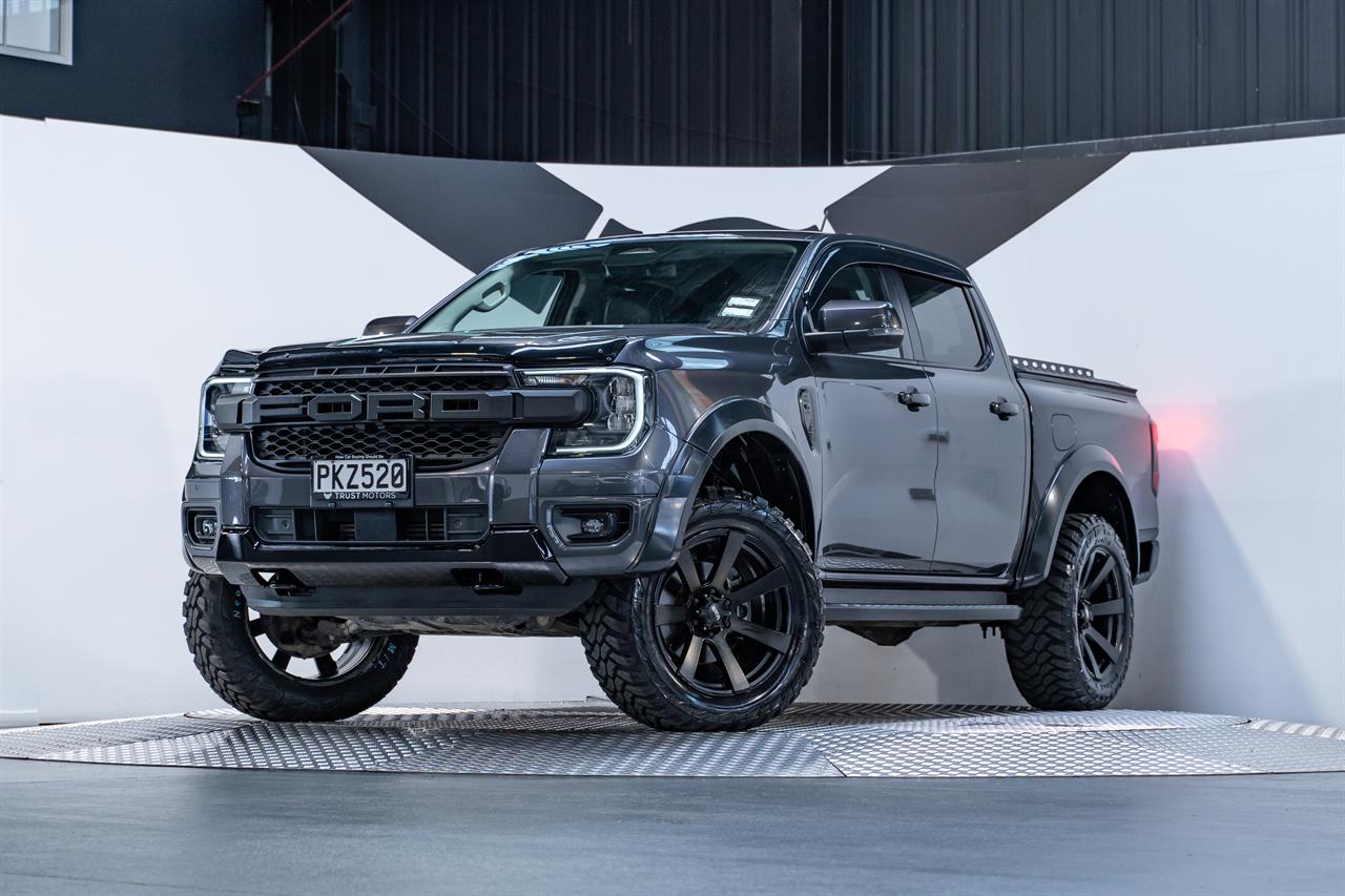 2022 Ford Ranger