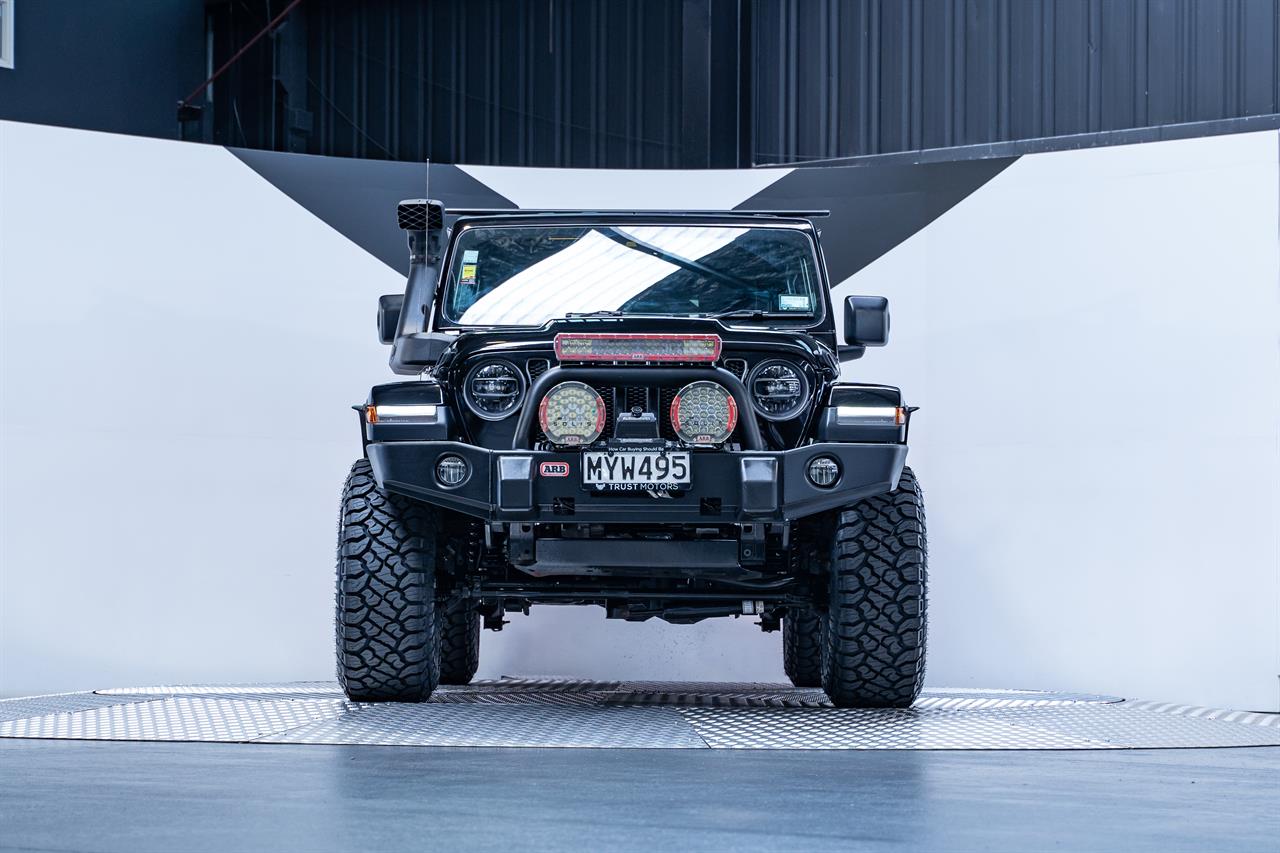 2020 Jeep Wrangler